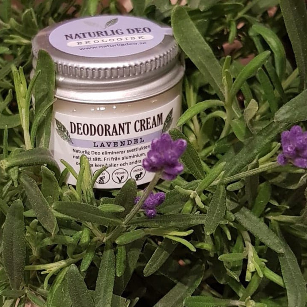 Naturlig Deo - Deodorant Cream Lavendel (eko) - 4
