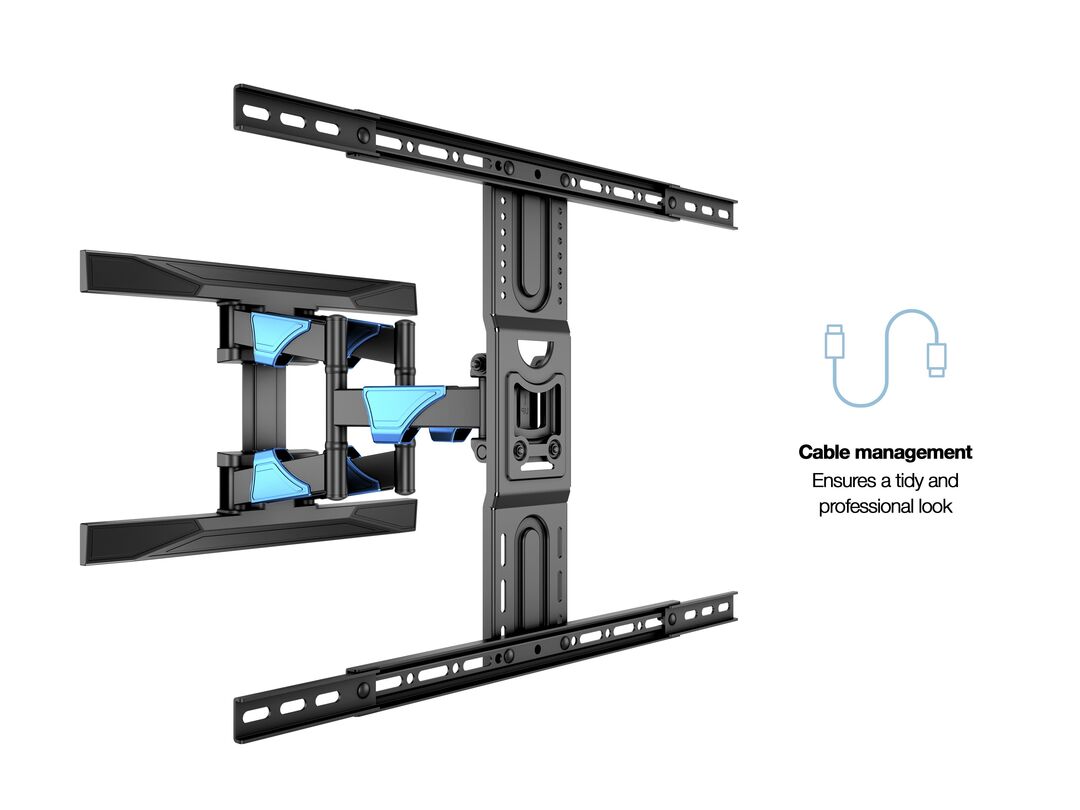 M VESA Flexarm L Full Motion Dual - 18