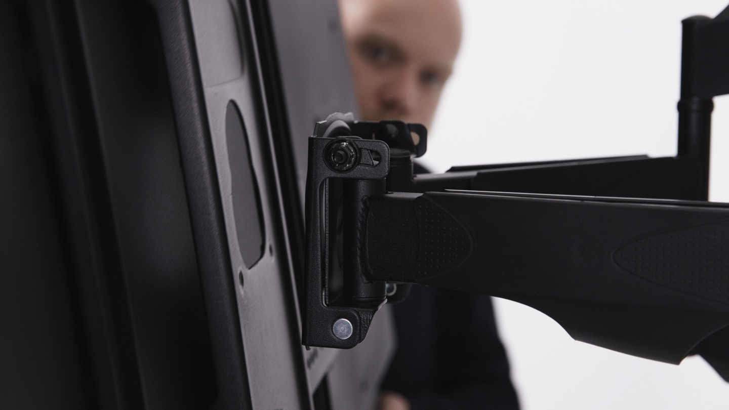 M VESA Flexarm L Full Motion Dual - 29