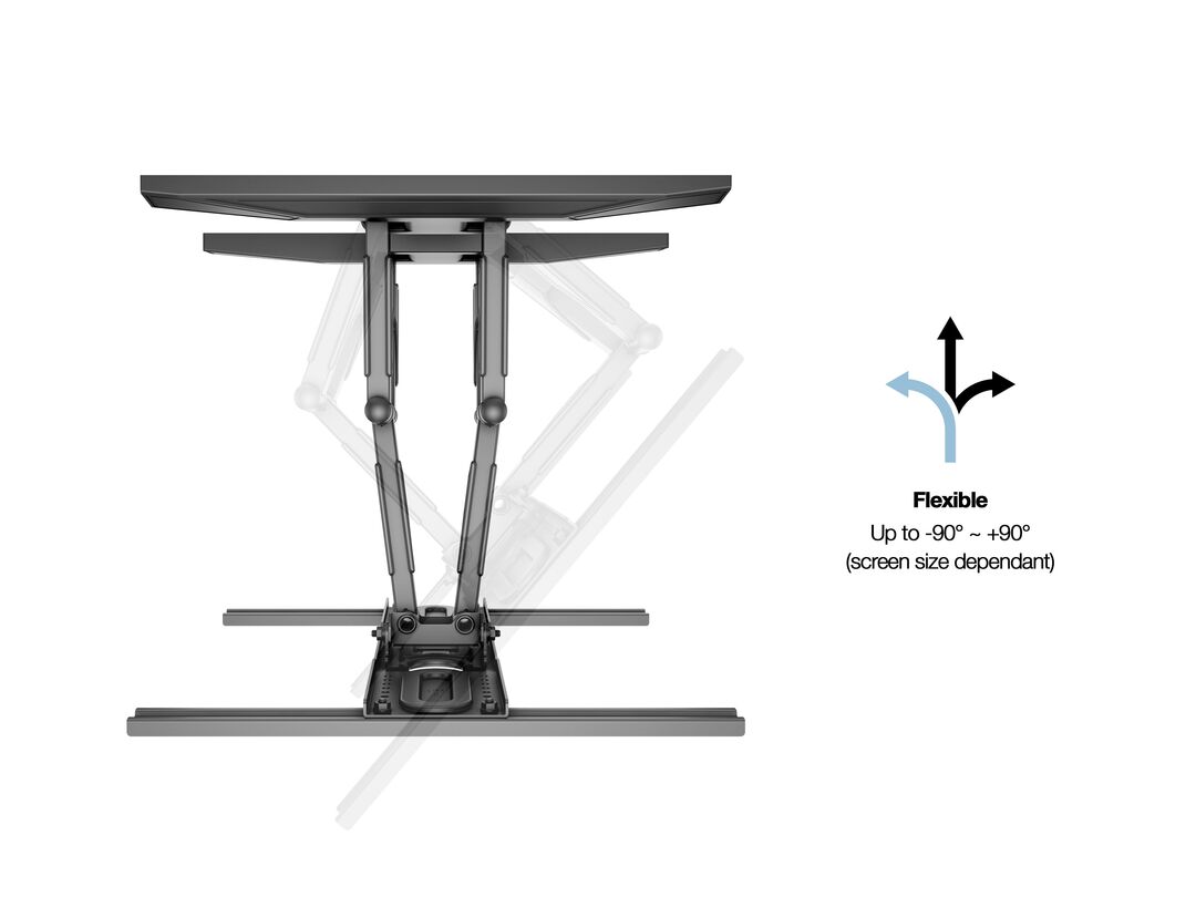 M VESA Flexarm L Full Motion Dual - 13