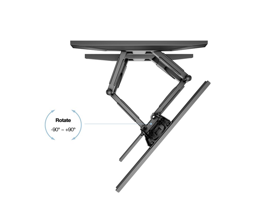 M VESA Flexarm L Full Motion Dual - 14