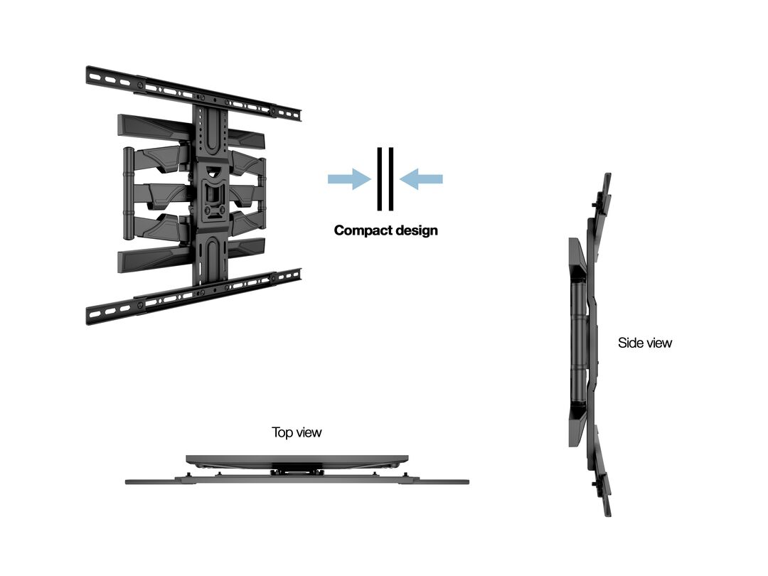 M VESA Flexarm L Full Motion Dual - 23