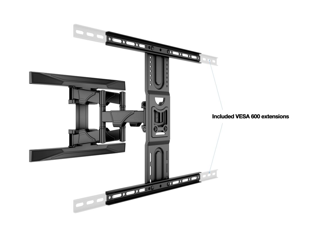 M VESA Flexarm L Full Motion Dual - 20