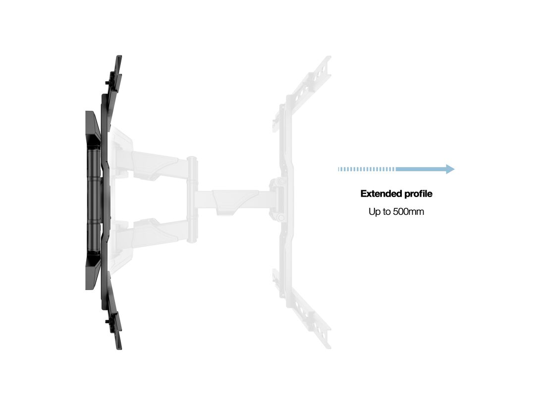 M VESA Flexarm L Full Motion Dual - 15