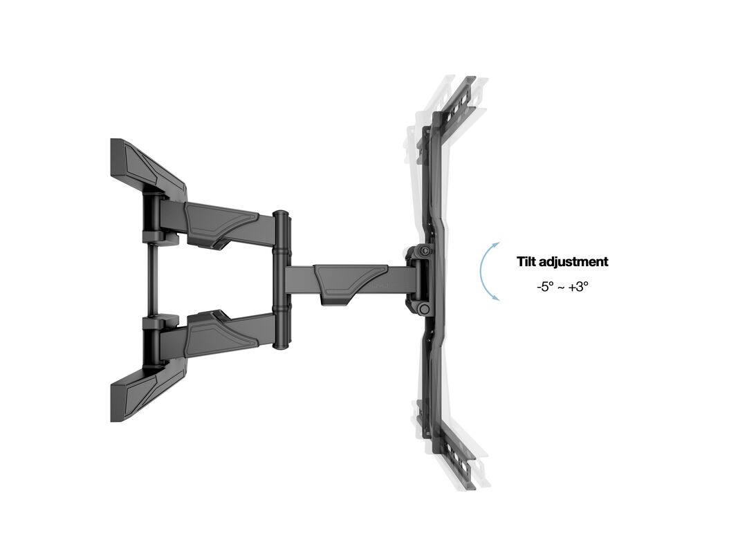 M VESA Flexarm L Full Motion Dual - 16