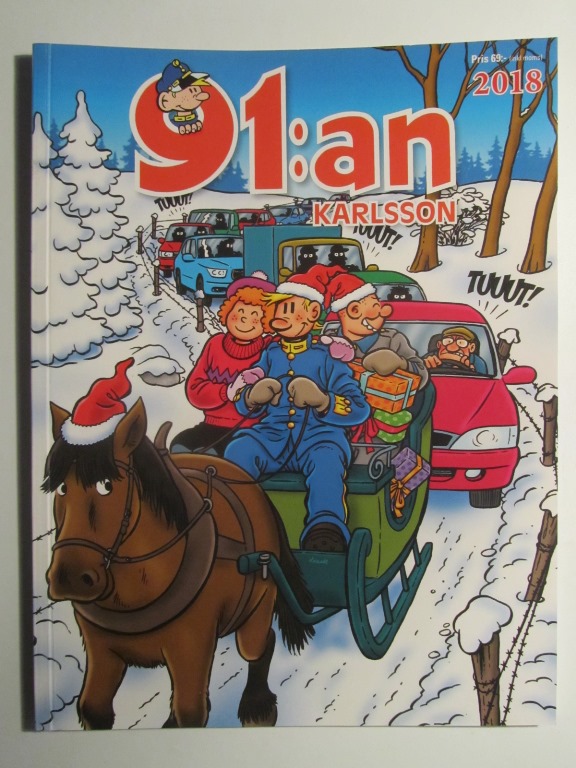 91:an Julalbum 2018