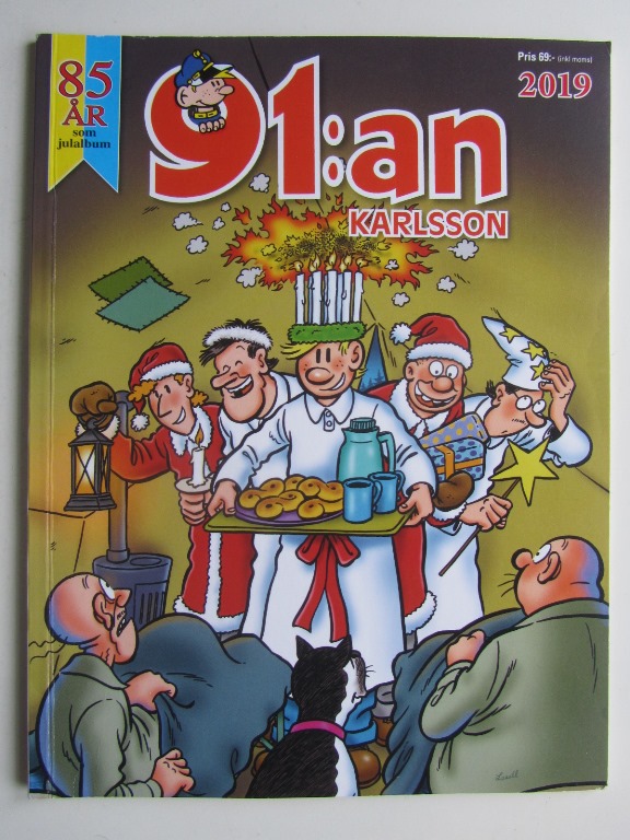 91:an Julalbum 2019