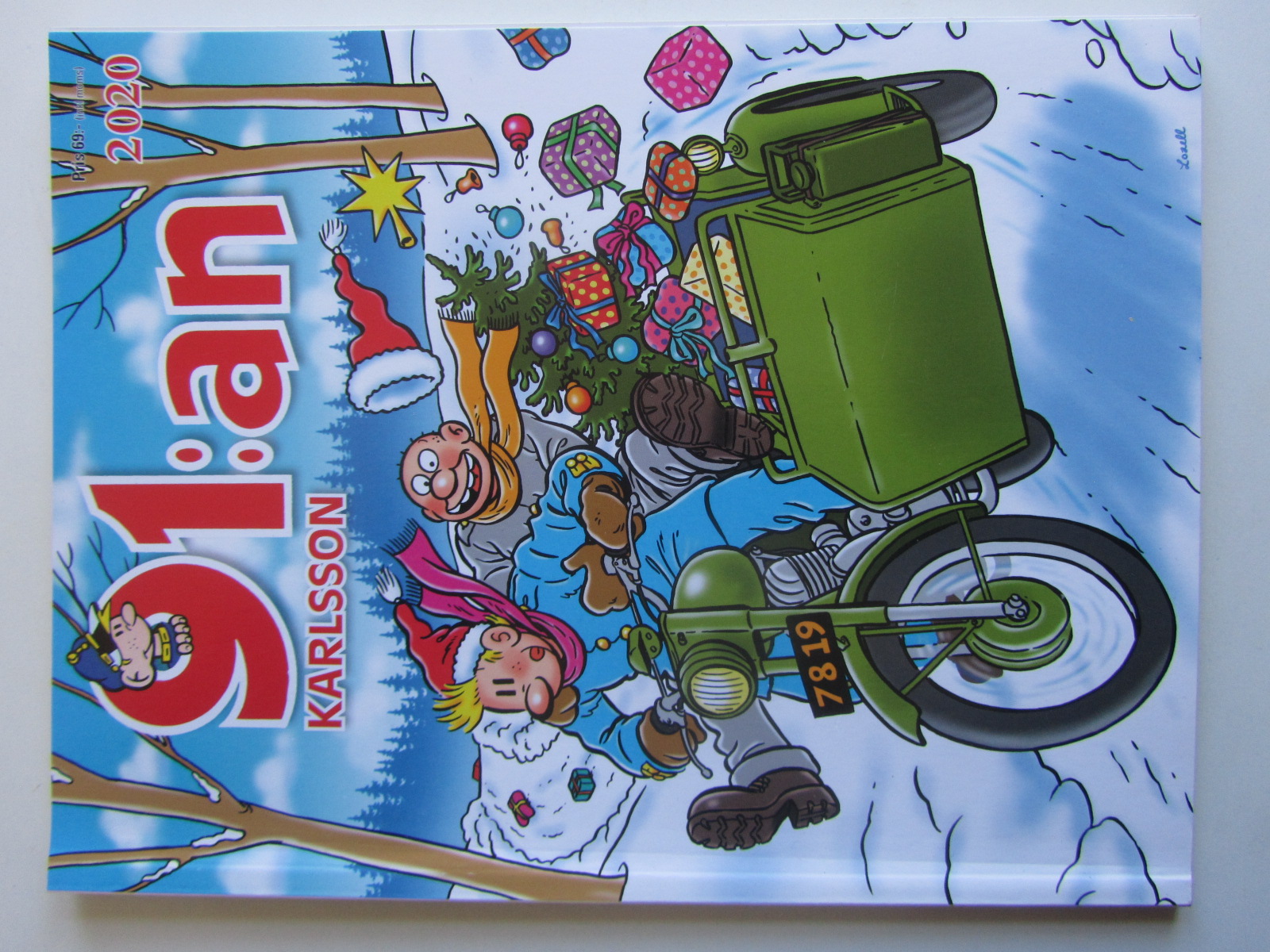 91:an Julalbum 2020