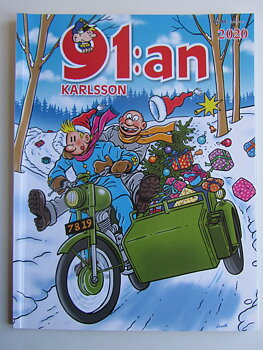 91:an Julalbum 2020