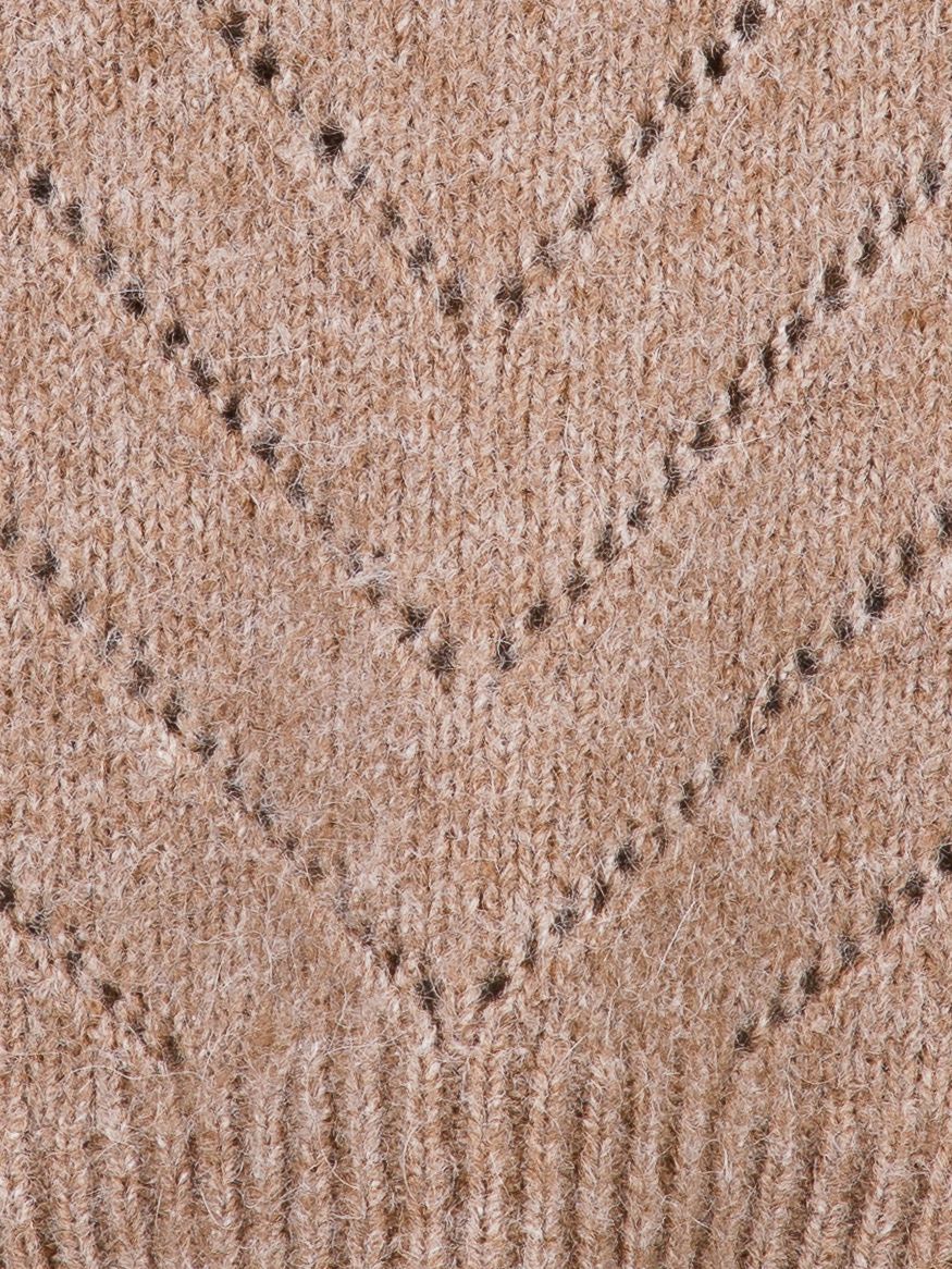 Neo Noir - Dimitri Knit Vest Beige - 3