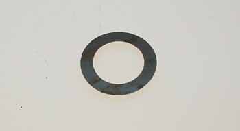 Prikka vevaxel BSA 125 cc ( Monark M70/71) NOS 28,6x19x0,1 mm 10-25