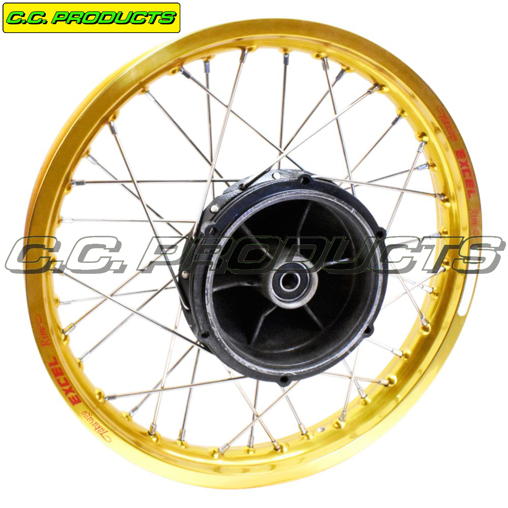 18x2,15 Excel Fälg 36RD - HUSQVARNA 79-82 - 2