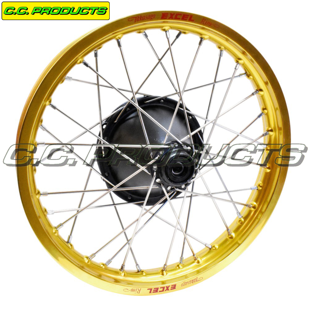 18x2,15 Excel Fälg 36RD - HUSQVARNA 79-82 - 3