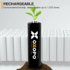 OXOPO  Li-ion Batteri 4xAA 1850mAh Inkl Laddare - 5