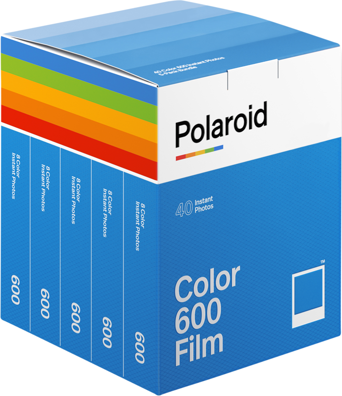 Polaroid color film  600 40-pack