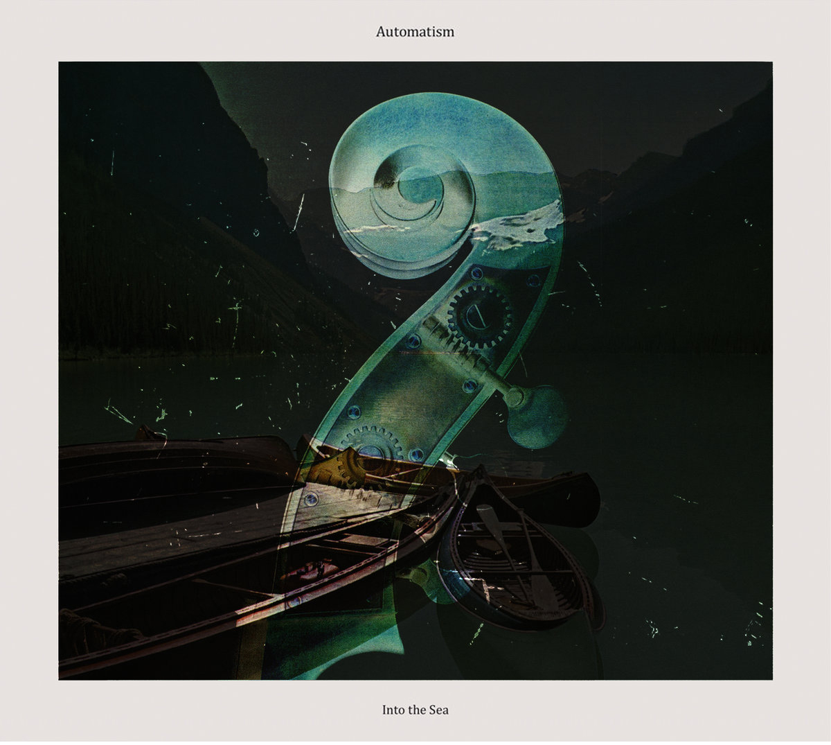 AUTOMATISM - Into the Sea CD
