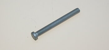 Skrue 58 mm for kjedeboks BSA 125 cc ( Monark M70/71) NOS 10-152