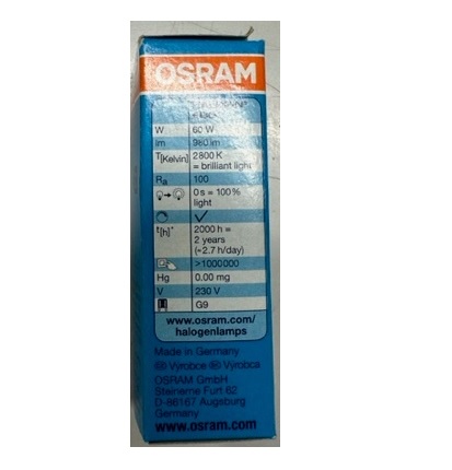 Osram Halopin 66760 - 4