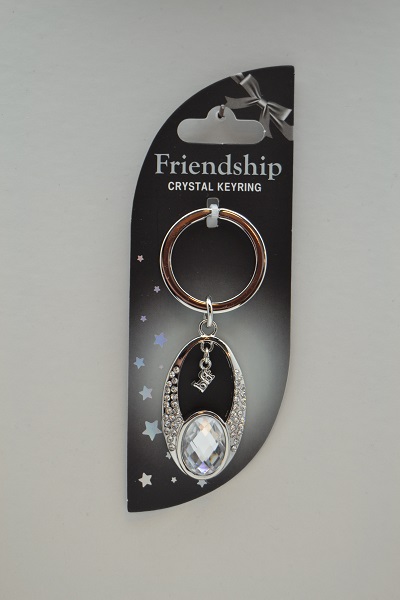 Nyckelring, Crystal Friendship - Bff