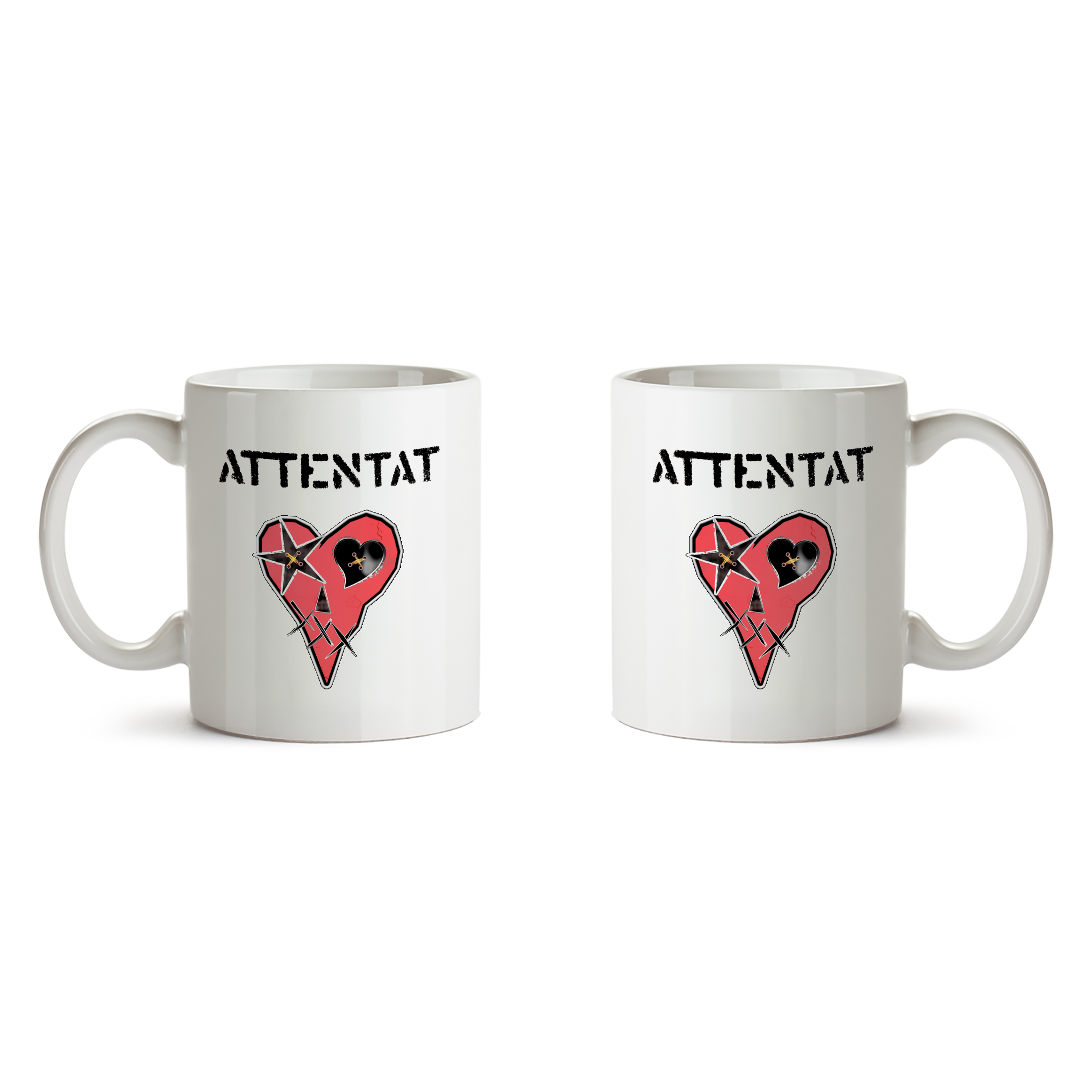 ATTENTAT - MUGG (2-PACK) - 2