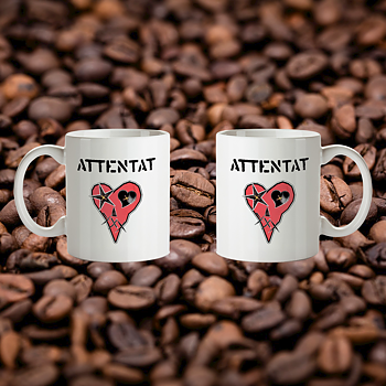 ATTENTAT - MUGG (2-PACK)