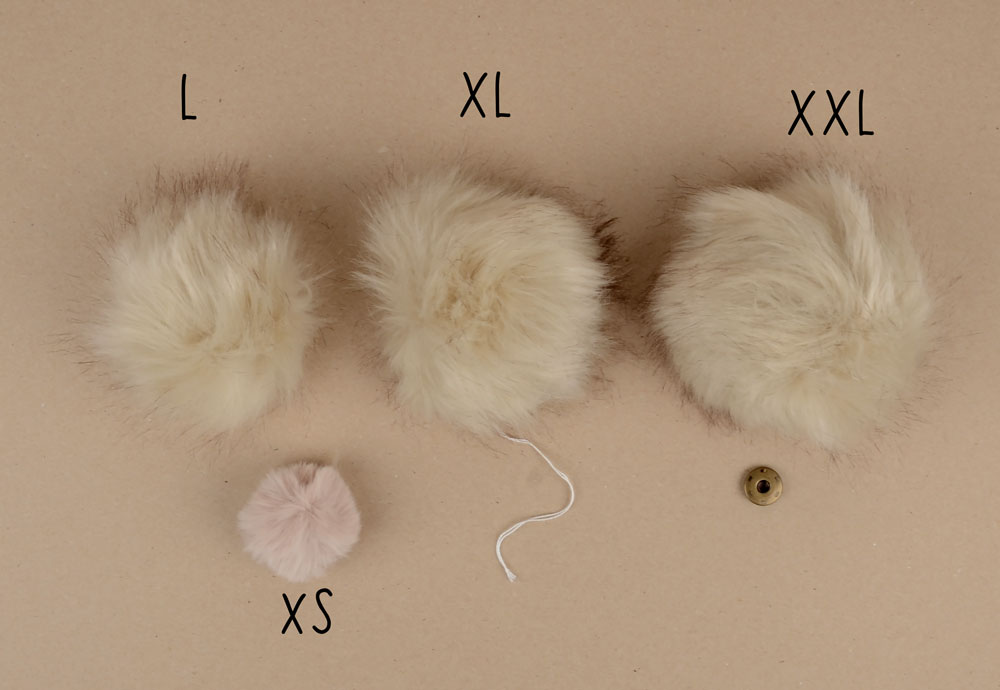 POMPOM XS - 6 CM - 3