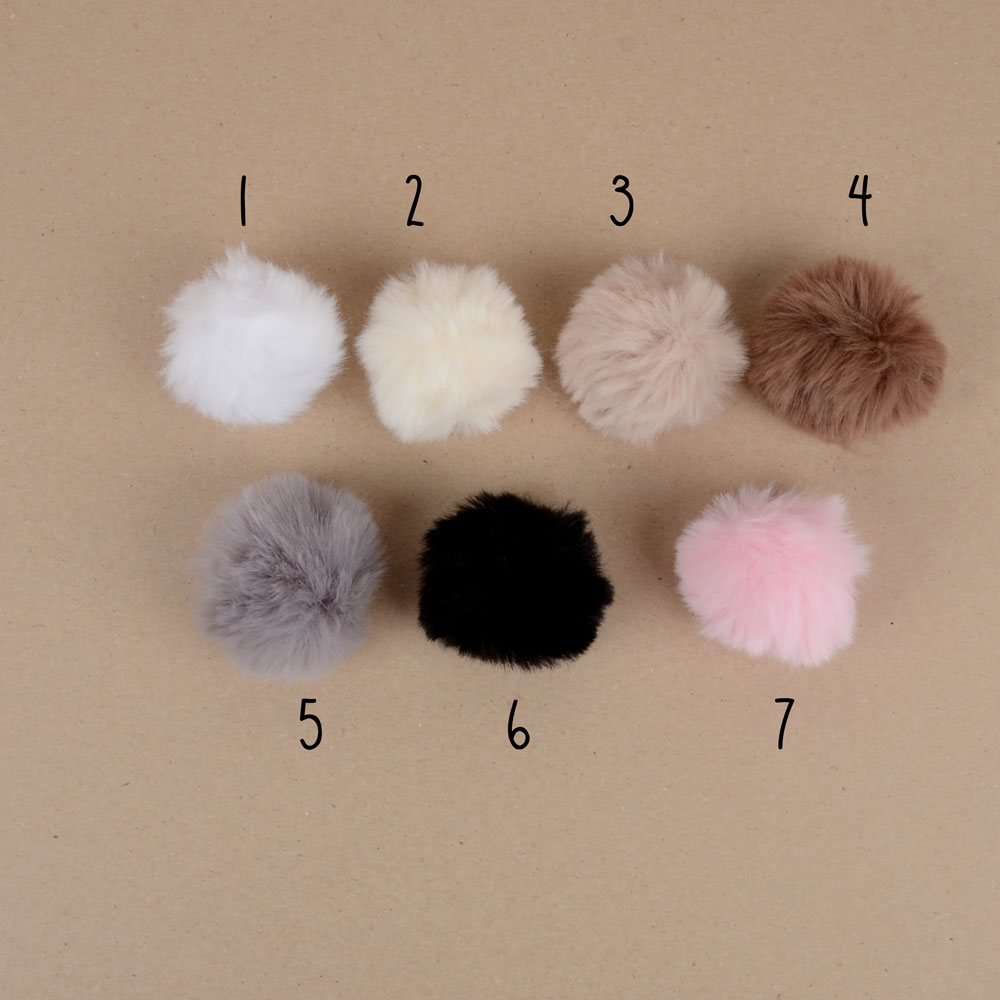 POMPOM XS - 6 CM - 2