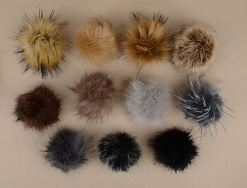 POMPOM L - 11 CM