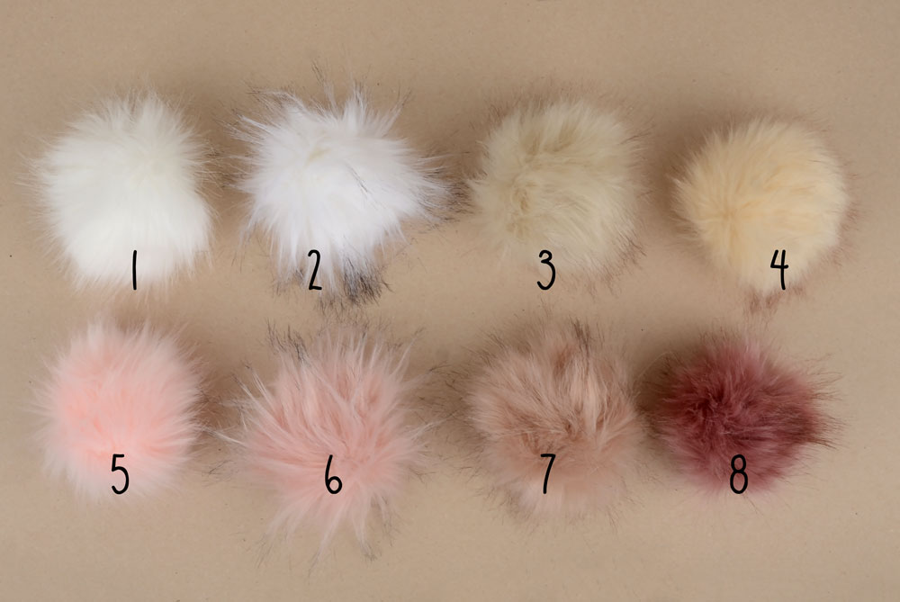 POMPOM L - 11 CM - 4
