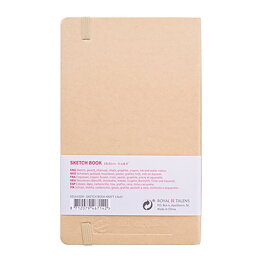 Sketchbook Kraft Paper Cover 13 x 21 cm