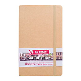 Sketchbook Kraft Paper Cover 13 x 21 cm