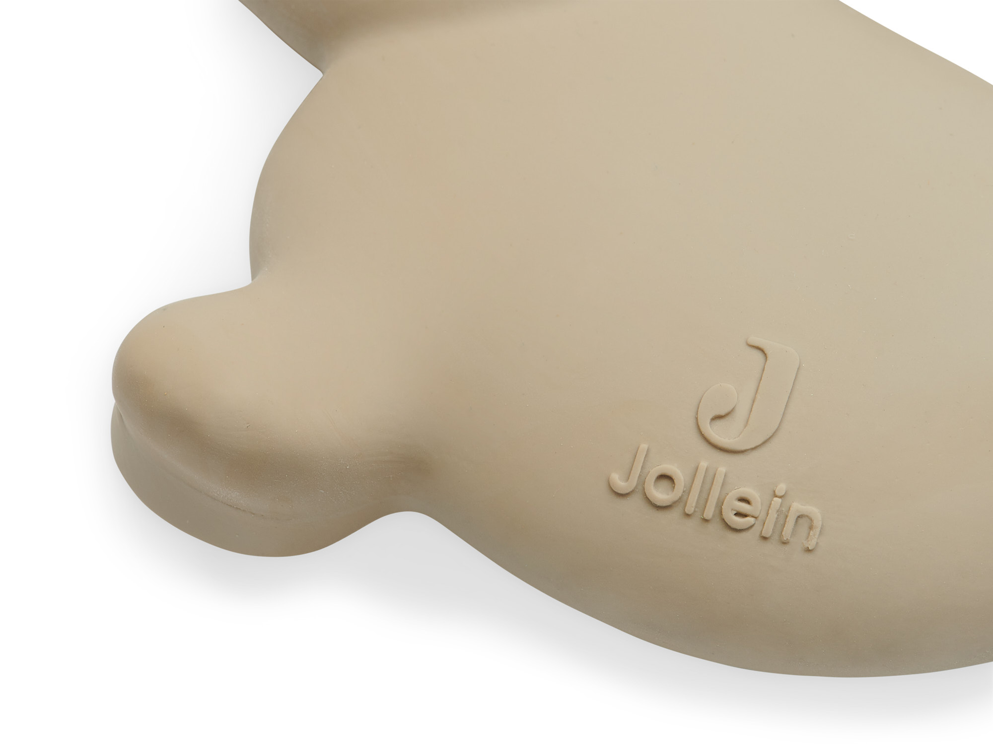 Jollein Bitleksak Gummi Bunny nougat - 2
