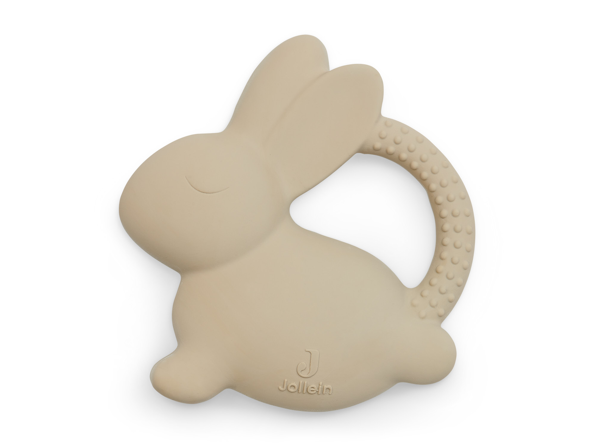 Jollein Bitleksak Gummi Bunny nougat