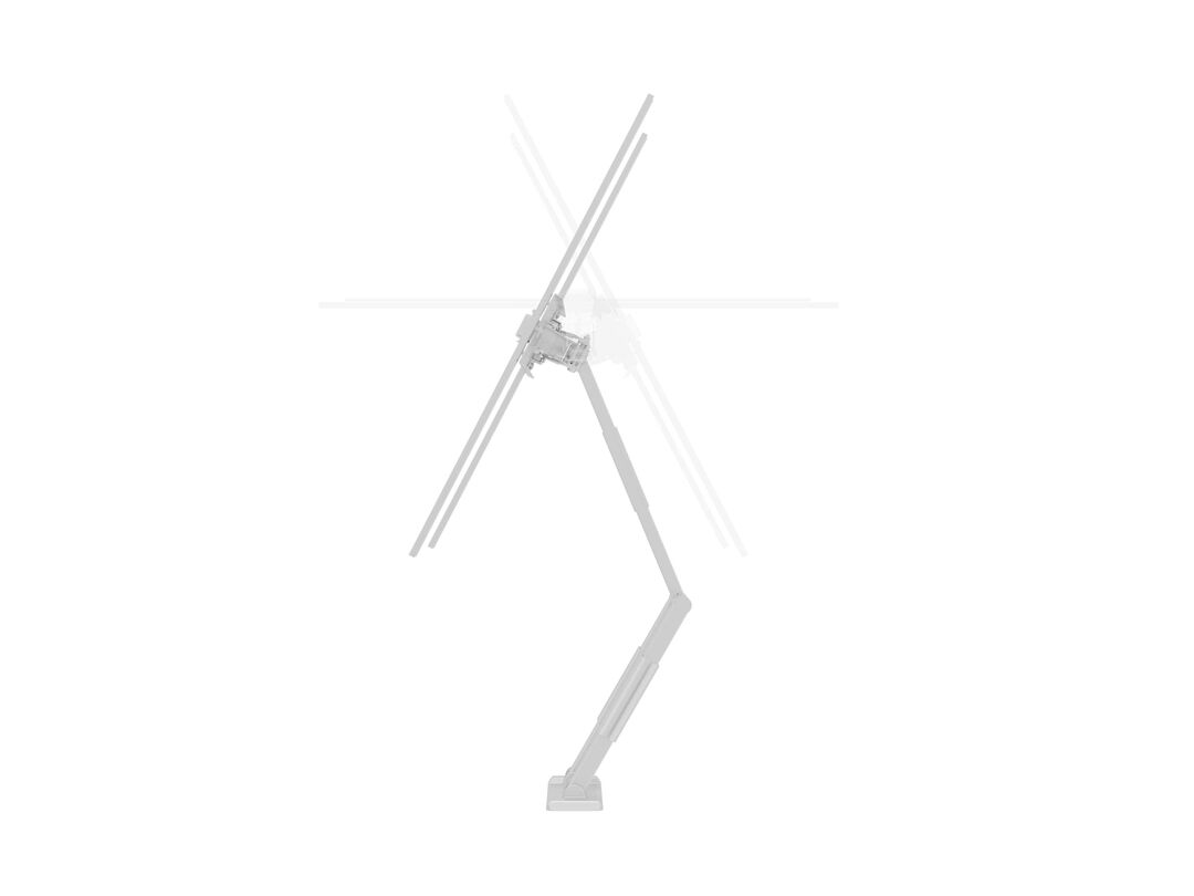 M VESA Flexarm Thin White - 9