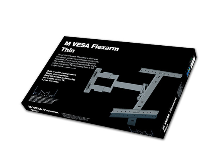 M VESA Flexarm Thin White - 11