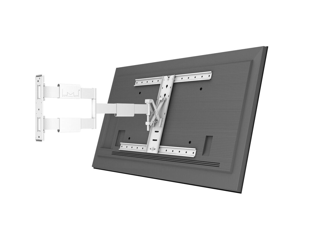 M VESA Flexarm Thin White - 6