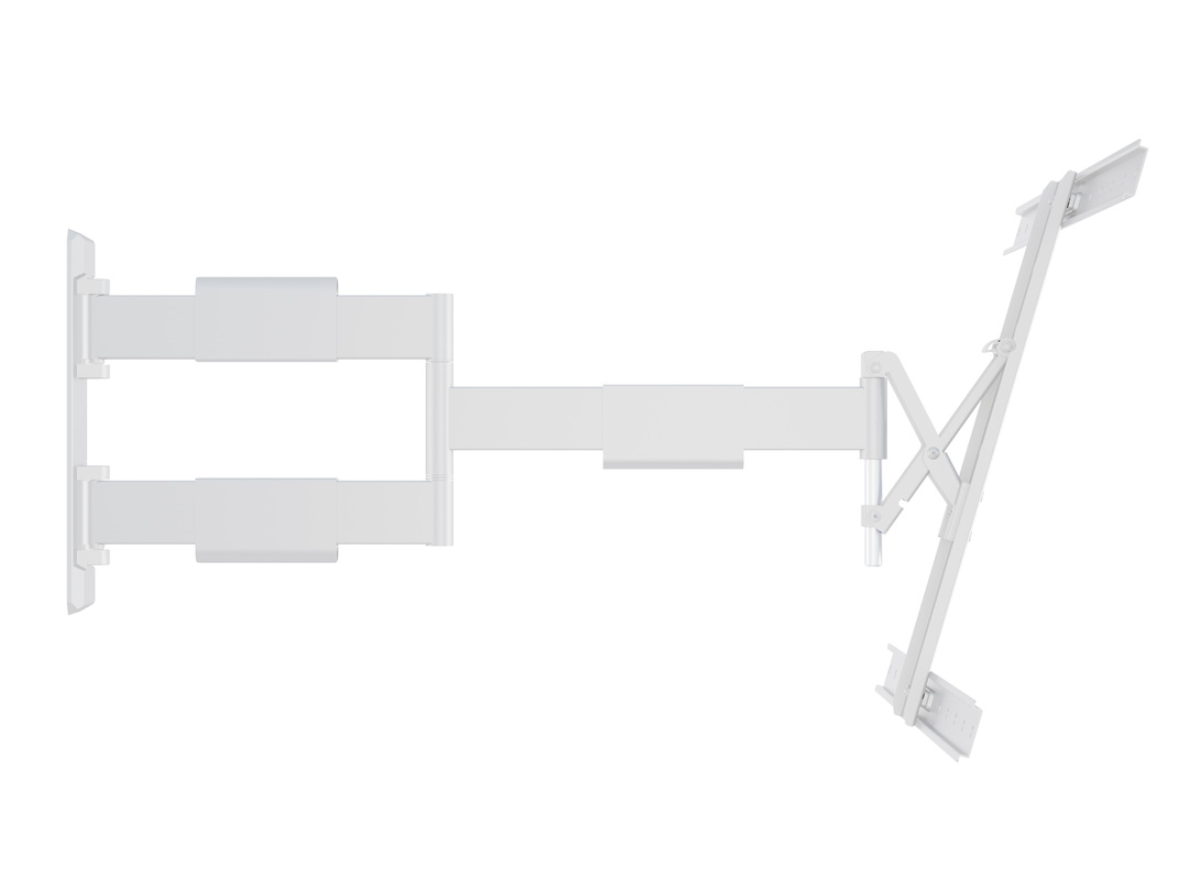 M VESA Flexarm Thin White - 5