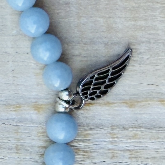 Armband 6mm  Angelit - 3