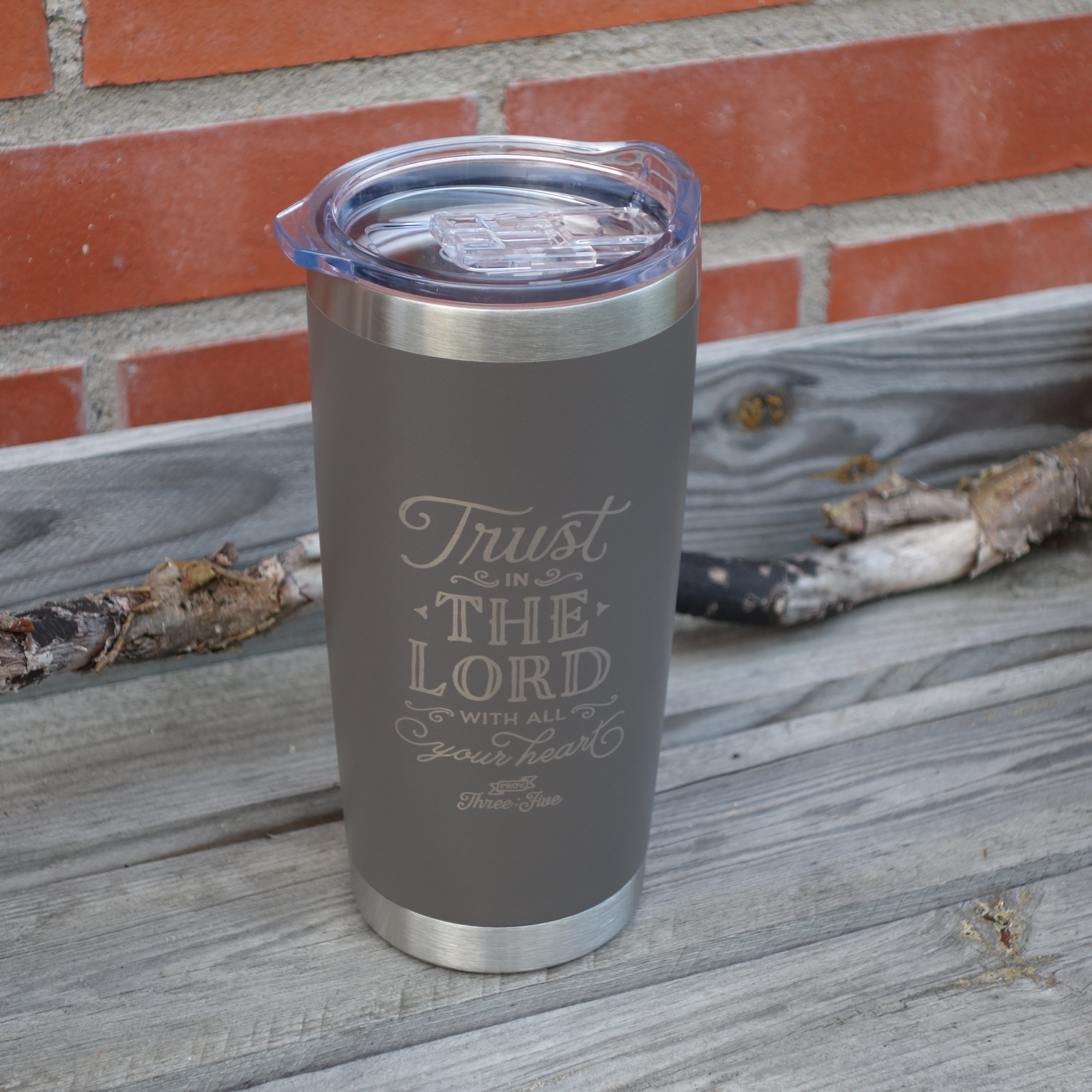 Termosmugg - Trust in the Lord - 3