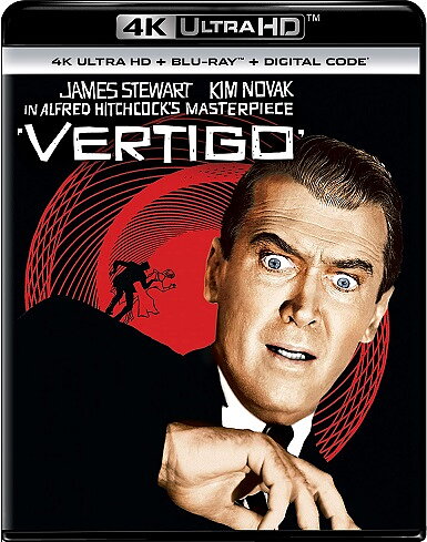 Vertigo (BLU-RAY 4K ULTRA HD + BLU-RAY)