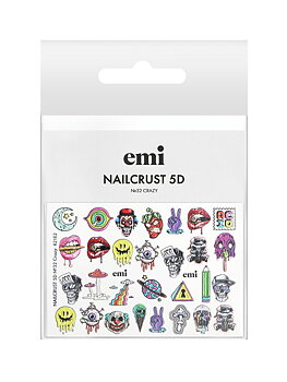 NAILCRUST 5D #32 Crazy