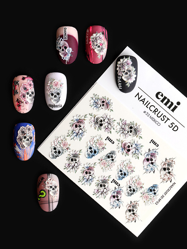 NAILCRUST 5D #33 Mexico - 2