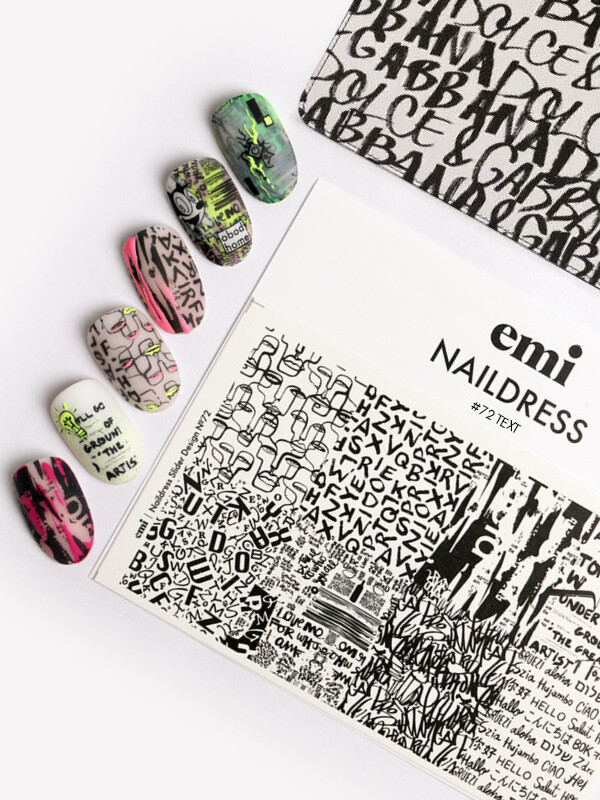 Naildress Slider Design #72 Text - 2