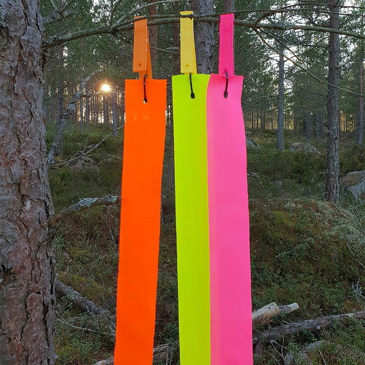 SNITSELPAKET - spårsnitslar att sätta ihop själv 24 ST - Rosa, Orange eller Gul! - 5