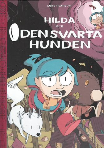 Hilda och den svarta hunden