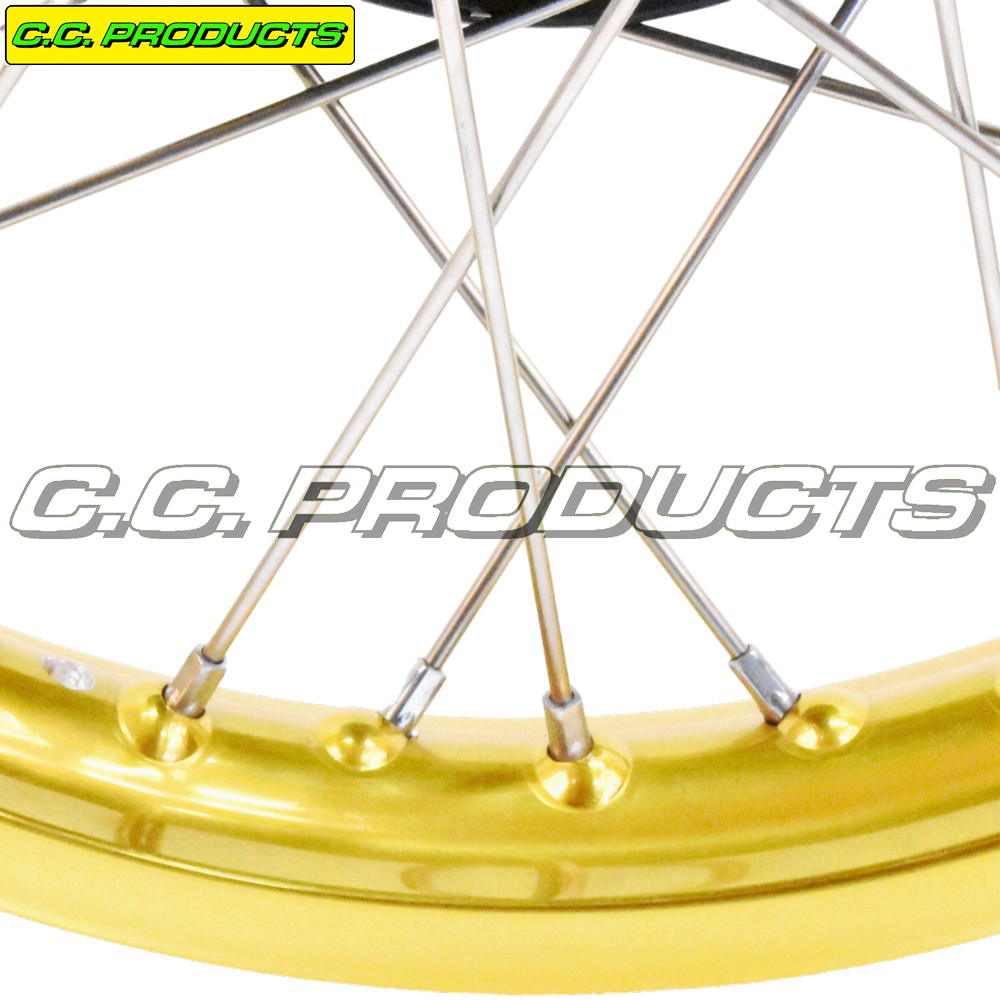 Spoke Set Husqvarna AXC 420 Automatic 18-inch 79-82 Rear Wheel - 5