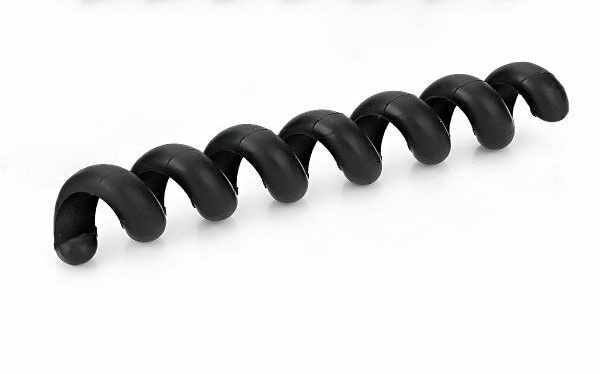 2-Pack - Kabelfodral Spiral – För Smidig Sladdhantering! - 4