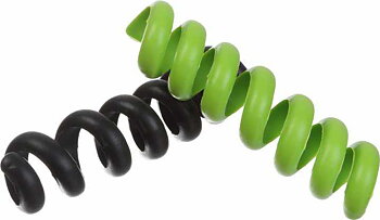 2-Pack - Spiralformad Kabelhållare – För Ordnade Sladdar!
