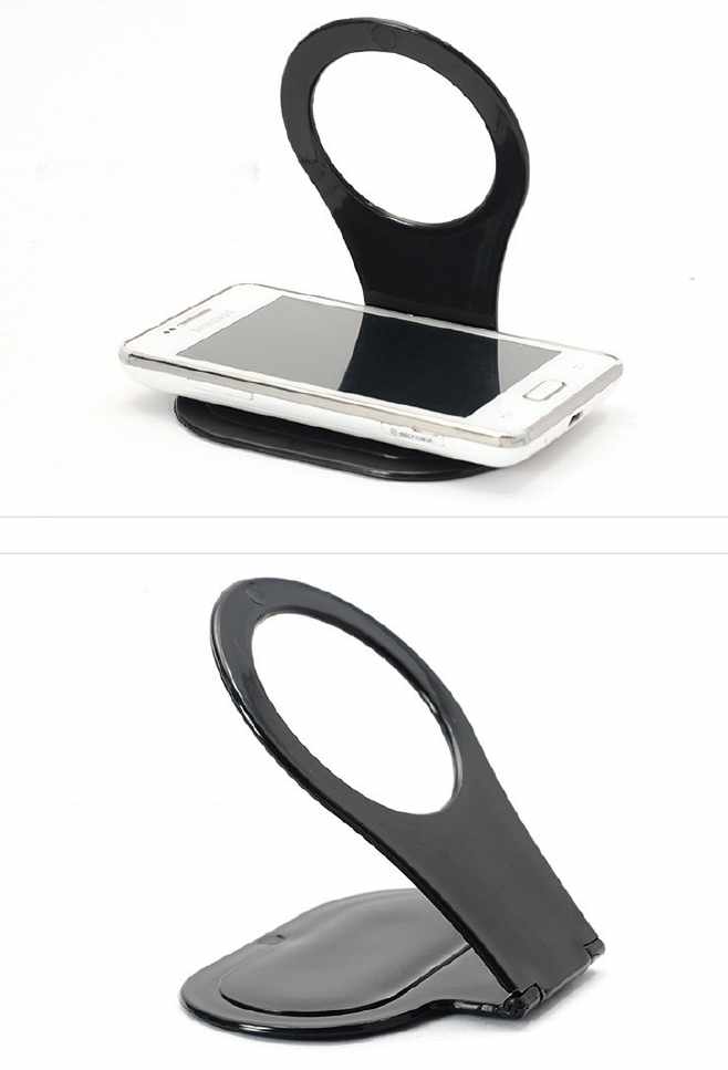 Vikbar Mobilhållare – Perfekt för Resan - 3