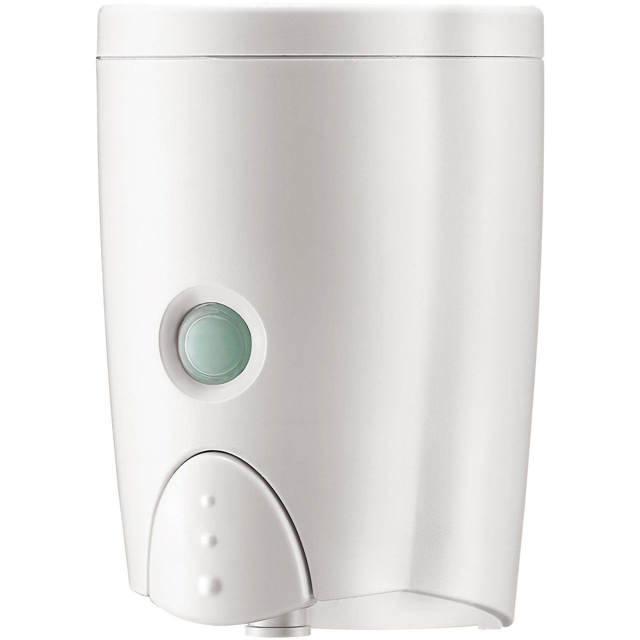 Smart gel dispenser white